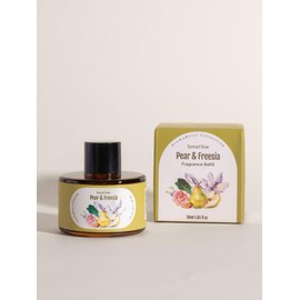 SenseFlow Home Scent Refill for Space Fragrance Diffuser SF101/SF101S, Up to 120 Days of Premium Fragrance per Refill, Household Essential 1 Pack, Pear & Freesia