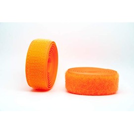 Fluorescent Orange 50mm Sew-on Hook & Loop Tape Alfatex® Brand supplied by the Velcro Companies - Various Lengths (Length: 1m)