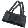 Safety Belt Back Support Strap Size L 96-119 cm Black