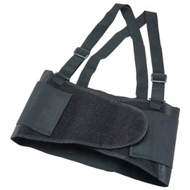 Safety Belt Back Support Strap Size L 96-119 cm Black TEC