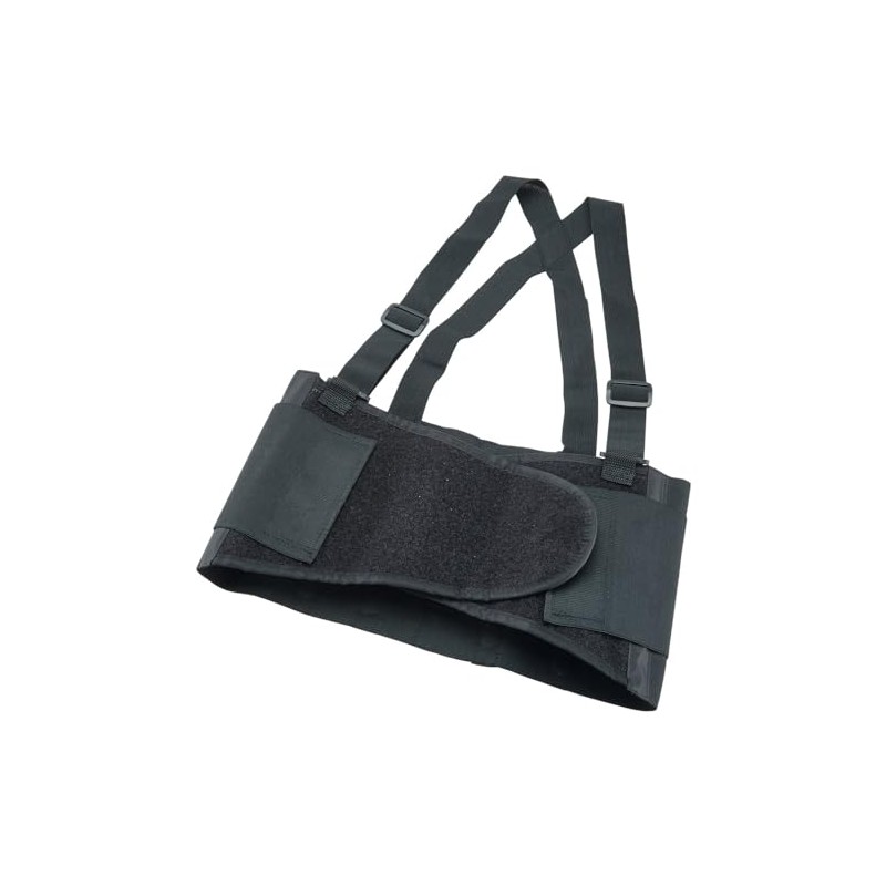 Safety Belt Back Support Strap Size L 96-119 cm Black