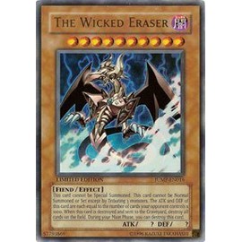 Yu-Gi-Oh! - The Wicked Eraser (JUMP-EN016) - Shonen Jump Magazine Promos - Promo Edition - Ultra Rare by Yu-Gi-Oh!