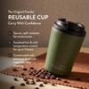 Made by Fressko Bino Tumbler for Coffee, Long Lasting Taste,