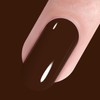 Vishine 16ML Gel Nail Polish 1Pcs Dark Chocolate Color Gel