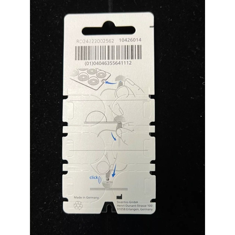 Connex 8 mm OPEN Click Dome