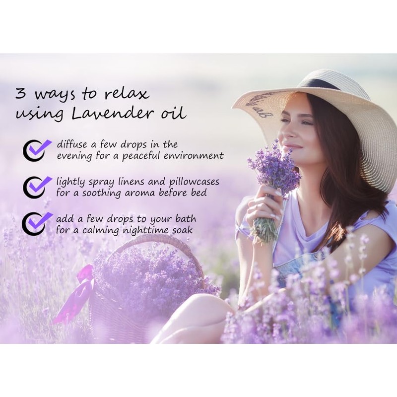 Lavender 40-42 – 1/3 fl oz (10 ml) Glass Bottle