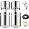 Regadera para Fregadero de Cocina, 2 Modos Extensor de Grifo