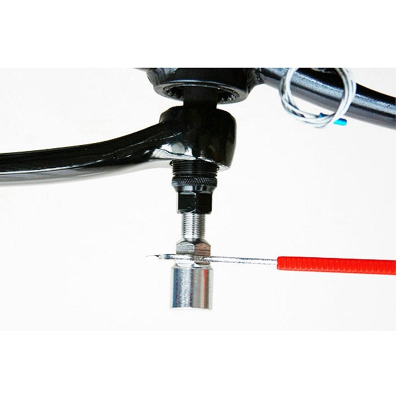 Bike Crank Extractor/Arm Remover and Bottom Bracket Remover with 16mm