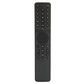 Dilwe Control Remoto de TV Universal para Control Remoto de Voz de Reemplazo de TV Portátil para MI P1 L32M6 L43M6 L55M6 6AEU 4K OLED LCD TV