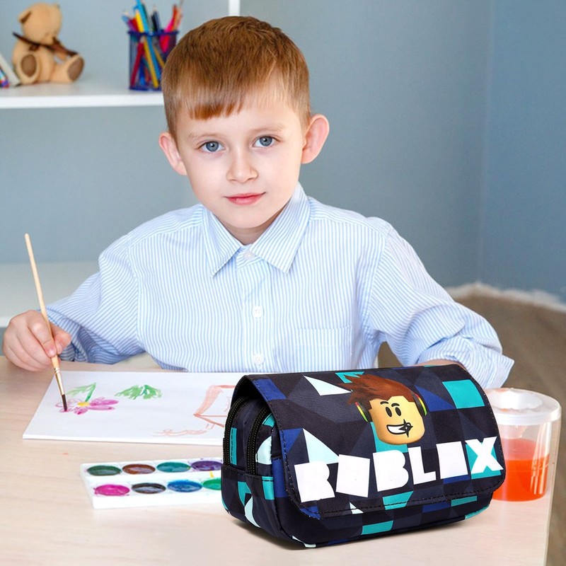 Ubephant Roblx Pencil Case, Roblx Pencil Case, R-oblx Pencil Case,