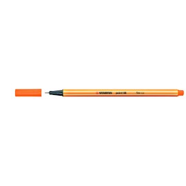 STABILO POINT 88 FINELINER PIGMENT LINER 88/54 (SINGLE PEN) - ORANGE