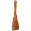 Continenta Olive Wood Wok Turner, Light Brown, One Size