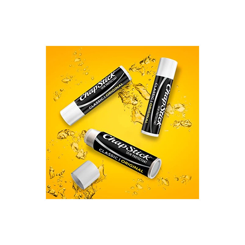 ChapStick Classic Original - Tubos de bálsamo labial, cuidado de
