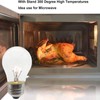 SalPhines Oven Light Bulb 40 Watt Appliance Light Bulb, High