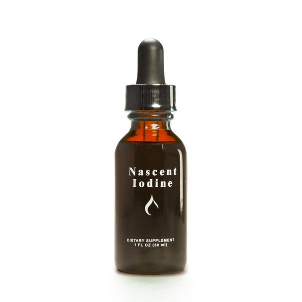Enviromedica Nascent Iodine Liquid Tincture Drops for Support and Detoxification