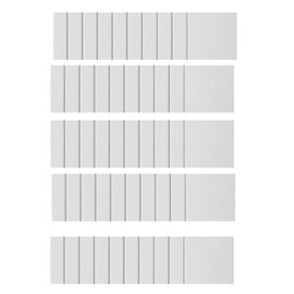 FVZWKHD 25 Pieces Magnetic Painting Canvas Mini Canvas for Painting Acrylic Oil 7.5cm White