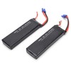 2pcs/lot Lipo Battery 7.4V 2700mAh for Hubsan H501 RC Quadcopter