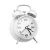 Yumyolk Classic Analogue Alarm Clock with Snooze Function, Vintage Quiet