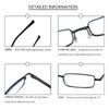 REAVEE 5 Pack Slim Portable Reading Glasses for Men Women,