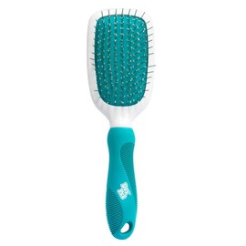 Fancypets Dry Pet Cepillo Doble Grande para Perro, con Cerdas y Púas de Acero.