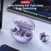 MINISO MS198 Clip-on Design Wireless Earphones Bluetooth 6.0 No-sense wearing