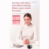 Portable Cube Timer Gravity Sensor Rotating Timer Count Up/Down Function
