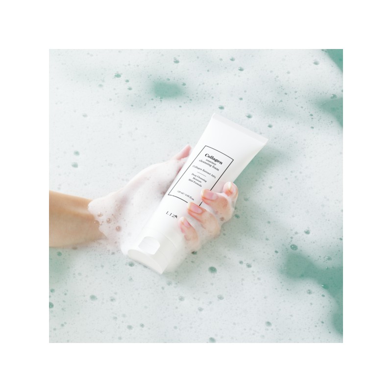 Lizzycay 본사직영 리즈케이 콜라겐 에센스 클렌징폼 120ml 2개 Headquarters Direct