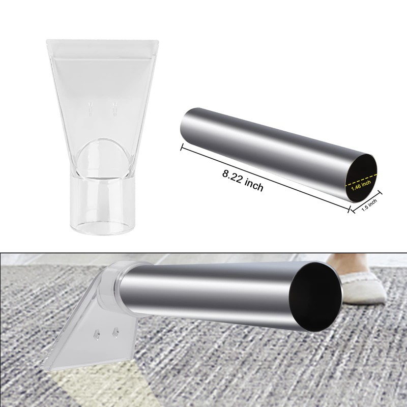 YSJWAER Carpet Vac Extractor Attachment-Tool - Cleaning Vacuum Clear Upholstery