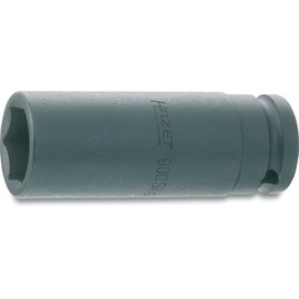Hazet 900slg-24サイズ24六角1 / 2 " Square Longインパクトソケット