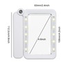 4X LED Handheld Magnifier for Reading – Rectangular Full-Page Magnifying