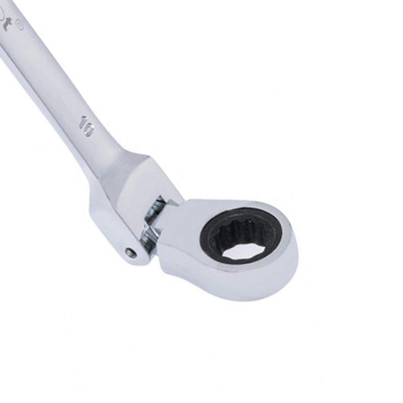 Blue Spot Tools 05102 10mm Chrome Vanadium Ratchet Spanner Flexible