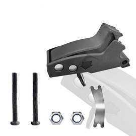 1set Clips with Miter Saw Mounting Brackets N087371 use for Dewalt's DW7231, DWX723, DWX724, and DWX725 DWX725B Miter Saw Mounting Brackets