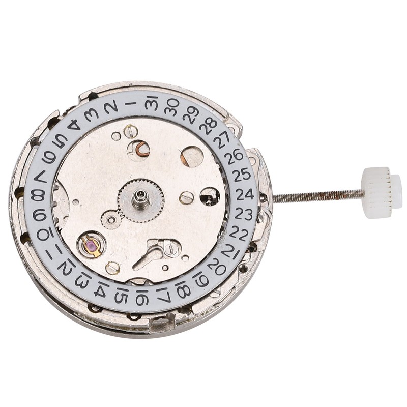 2813 Watch Movement Automatic Mechanical Watch Movement Replacement Part White