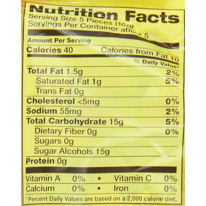 Werther's Original Sugar Free Caramel Coffee,Hard Candies 2.75 oz, 3