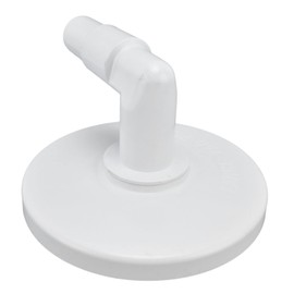 Entatial Pool Skimmer Plate, Reusable Universal Vacuum Plate Adapter with 90° Bend for Swimming Pool for Hayward