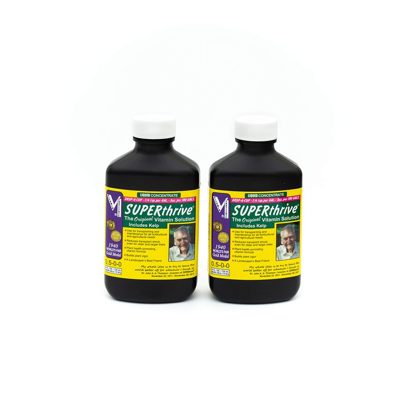 SUPERthrive Original Plant Vitamin Solution with Kelp for All Plants,
