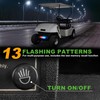 10L0L Golf Cart LED Strobe Light -Universal Emergency Strobe Light