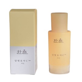 Hanyul Moonlight Yuja C Serum 30ml (1 bottle) Multivitamin, transparent tone-up essence, wrinkle-reducing, whitening functional cosmetics / 한율 달빛유자C 세럼 30ml 1개 바르는 멀티 비타민 투명 톤업 에센스 주름 미백 기능성화장품