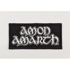 Unbranded Amon Amarth Patch  Swedish Death Viking Metal Band Logo