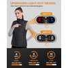 Evonicc Heated Vest for Women with 7.4V 16000mAh Battery Pack,