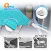 TANG 7'x20'x21' Sun Shade Sail Rignt Triangle Shade Canopy Outdoor