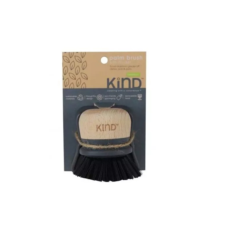 Casabella KIND Palm Brush with holder (Perfect Dish scrubber)