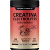 BEYOND VITAMINS Creatina Monohidratada con Electrolitos y Ciclodextrina para Mejor
