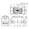 Jinbo Electric J・Wide Series WJ-1CL Switch for Embedded Checks for