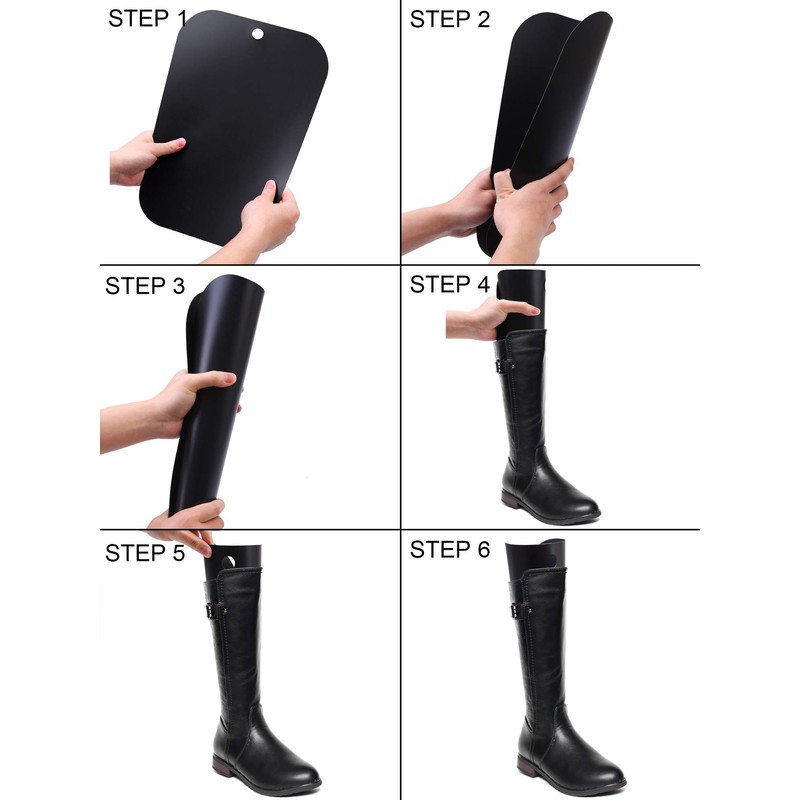 Ruisita 10 Pieces (5 Pairs) Boot Shaper Form Inserts Boots