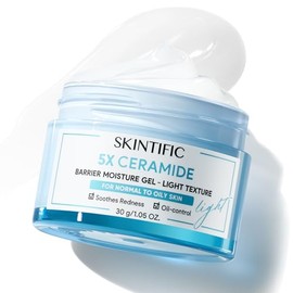 SKINTIFIC - Gel Hidratante Facial 5X Ceramida Light 30g - 30g - Daily Care