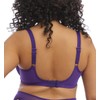 Elomi Matilda Banded Plunge Underwire Bra (8900),40E,Iris
