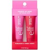 e.l.f. Squeeze Me More Lip Balm Duo Bubblegum & Cherry