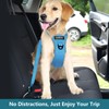 VavoPaw Dog Seat Belt Harness for Car, Dog Car Harness