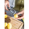 ZWILLING Z-Cut 5-in-1 Peeler, Length: 19 cm, Suitable for Left
